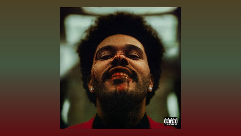 After Hours, by The Weeknd&nbsp;(2020)