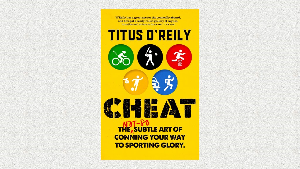 Cheat, by Titus O’Reily&nbsp;(2021)
