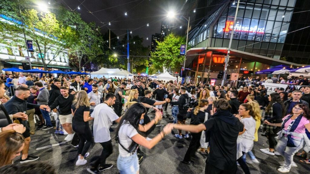 Rock music & no Oakleigh. Antipodes is a diverse but incomplete snapshot of Melbourne Hellenism