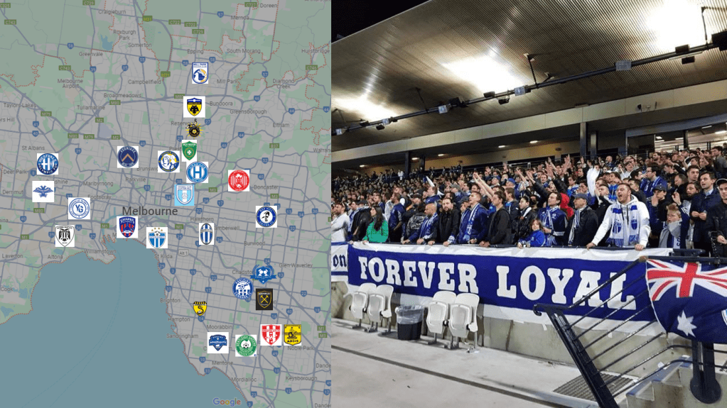 What Football Clubs can tell us about Melbourne Greeks