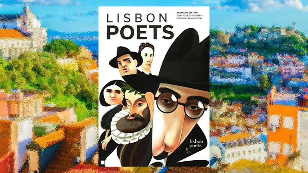 Lisbon Poets, forward by Leonor Simas-Almeida&nbsp;(2015)