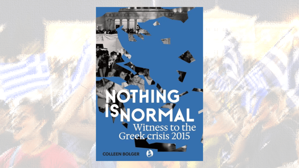 Nothing is Normal, by Colleen Bolger&nbsp;(2024)