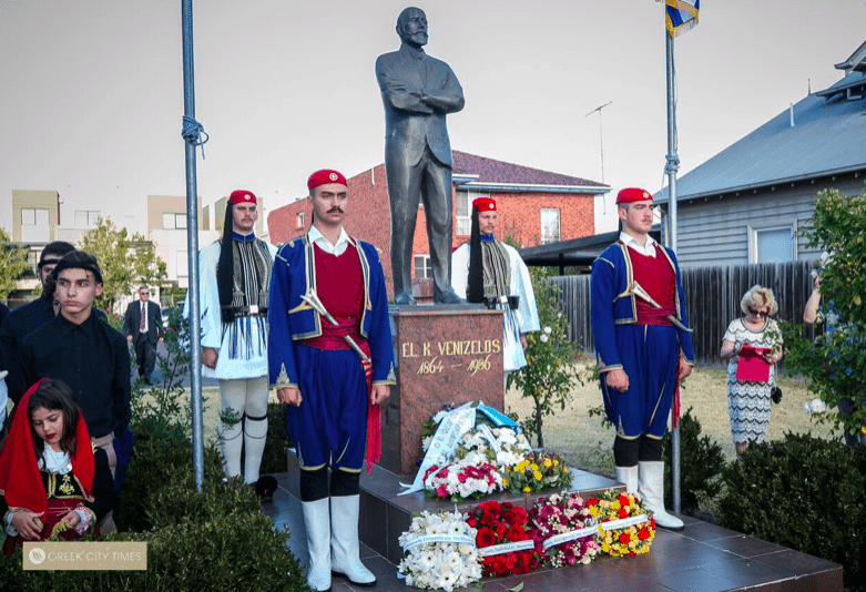 The loss of a Greek Statue in Melbourne