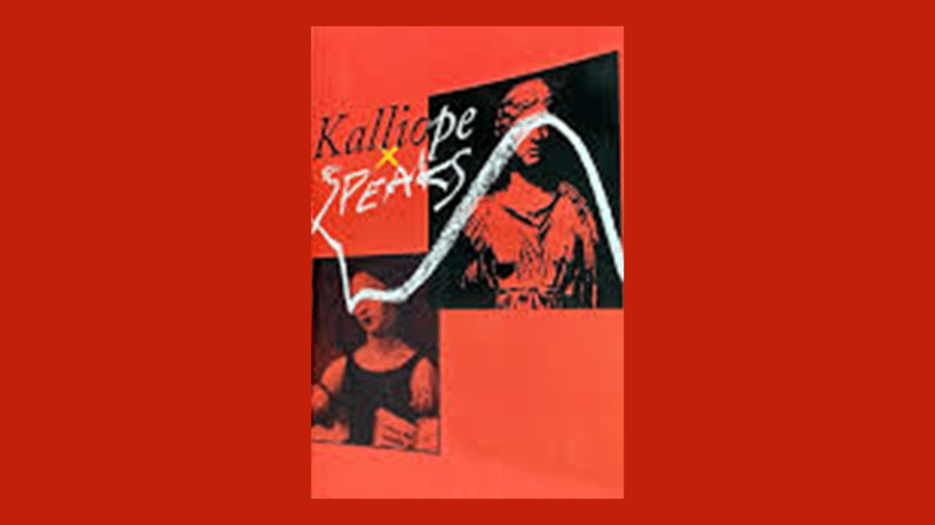 Kalliope X Speaks, by the Kalliope X Collective (2024)