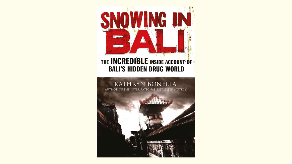 Snowing in Bali, by Kathryn Bonella (2012)