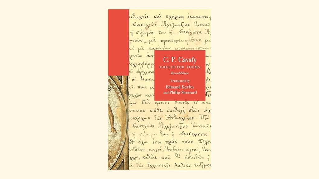 Collected Poems, by C.P. Cavafy (2025)