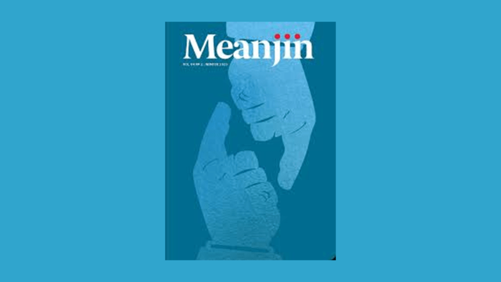 Meanjin, Winter 2025, by various authors (2025)