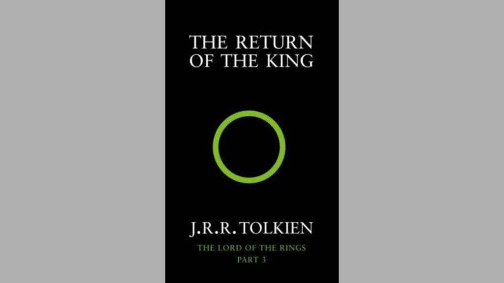 The Return of the King, by J.R.R. Tolkien&nbsp;(1955)